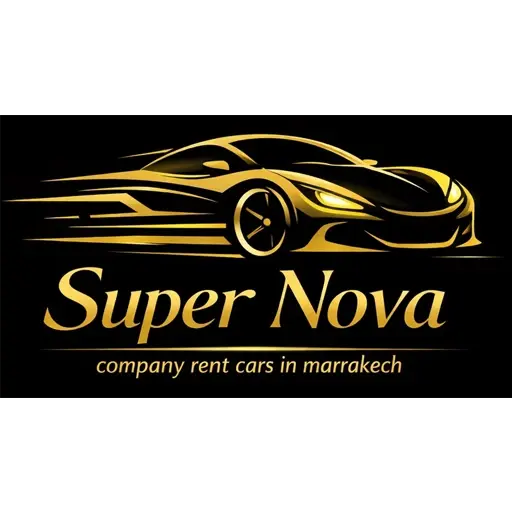 Supernova Cars Marrakech Logo